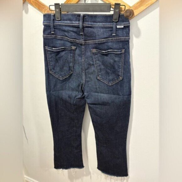 ⭐️ MOTHER JEANS - RASCAL ANKLE FREY-Cropped Jeans- In Partners Undercover - Picture 9 of 15